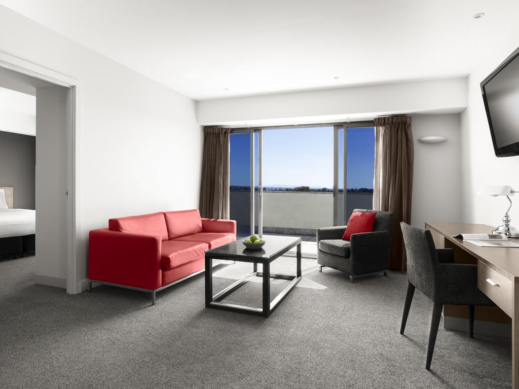 Mantra Melbourne Airport Hotell Exteriör bild