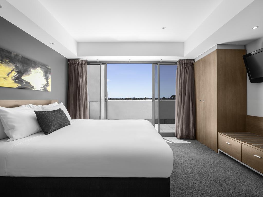 Mantra Melbourne Airport Hotell Exteriör bild