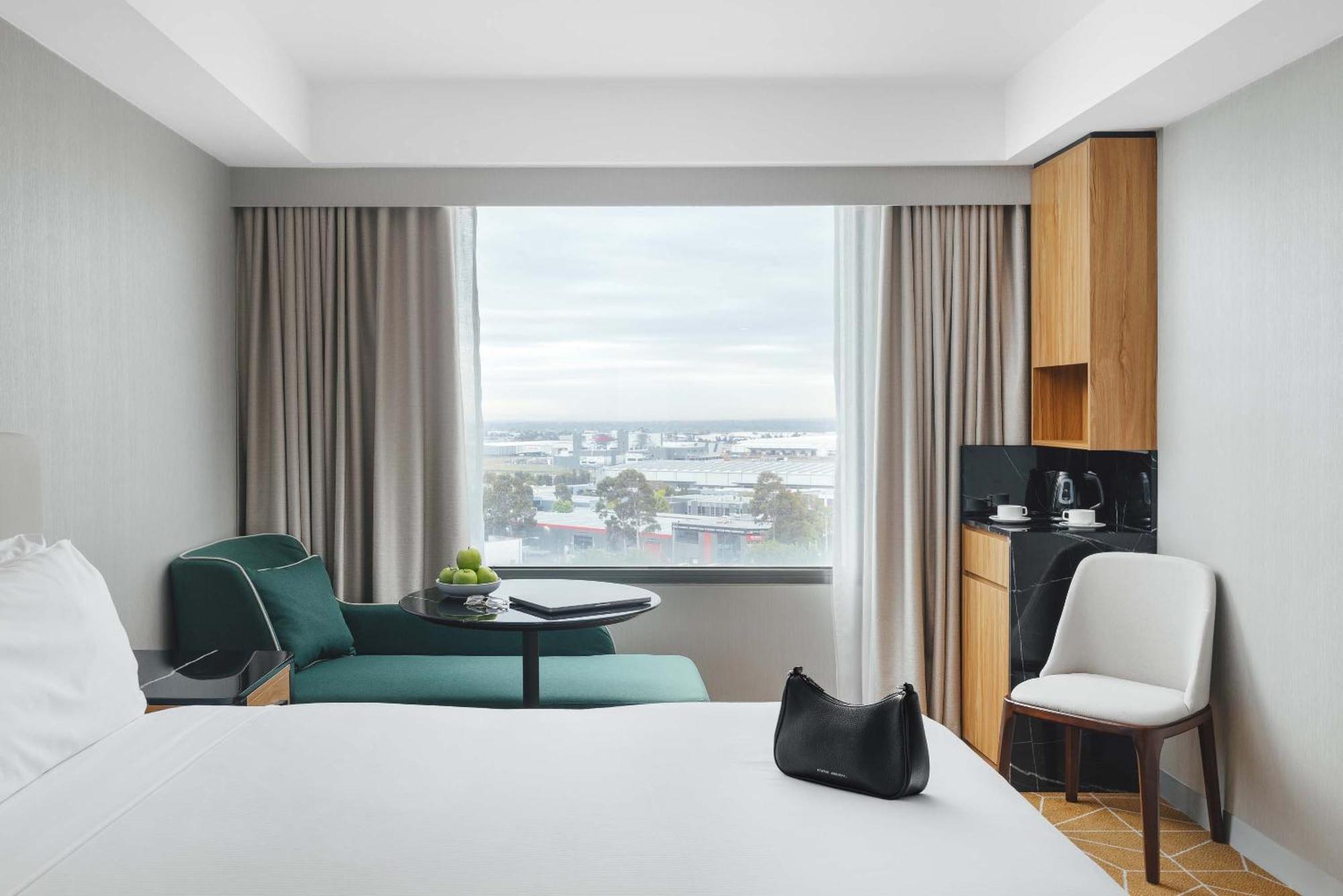 Mantra Melbourne Airport Hotell Exteriör bild