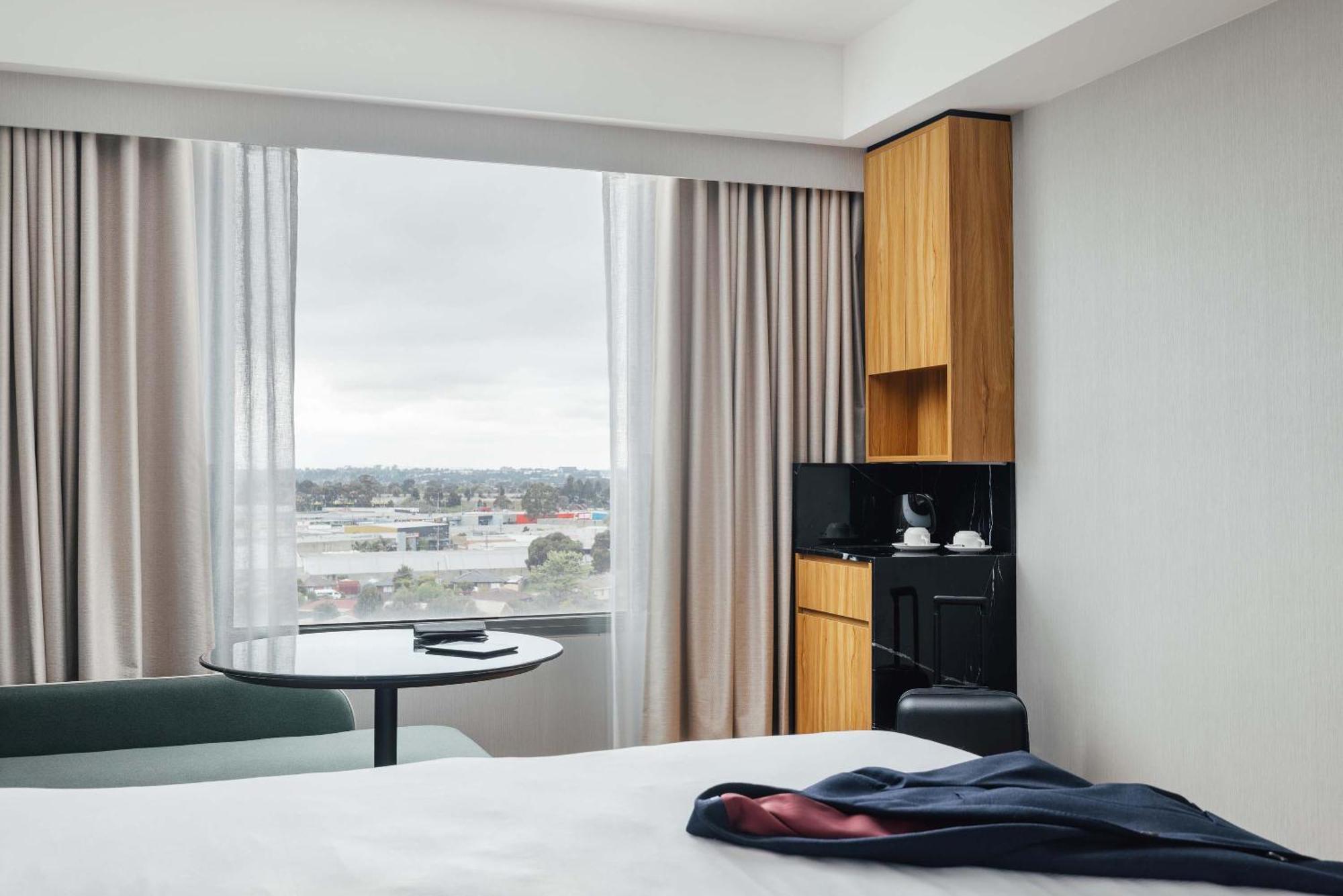 Mantra Melbourne Airport Hotell Exteriör bild