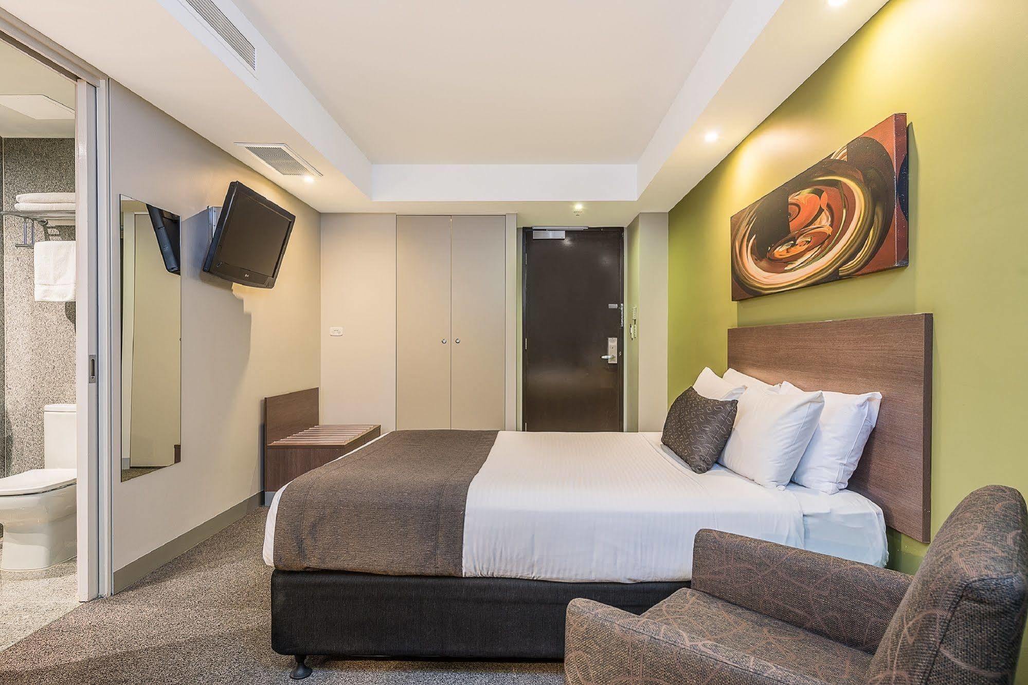 Mantra Melbourne Airport Hotell Exteriör bild