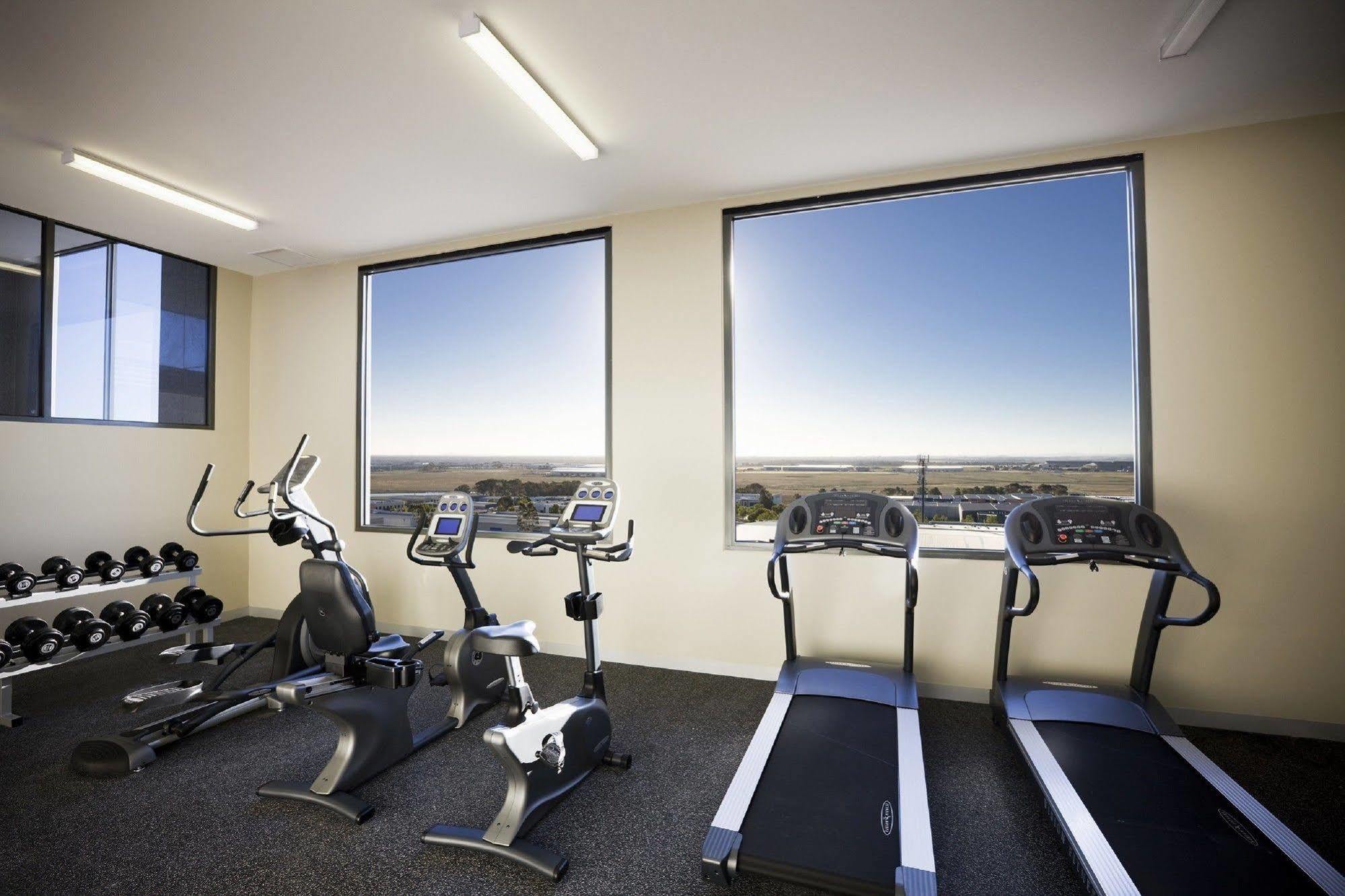 Mantra Melbourne Airport Hotell Exteriör bild