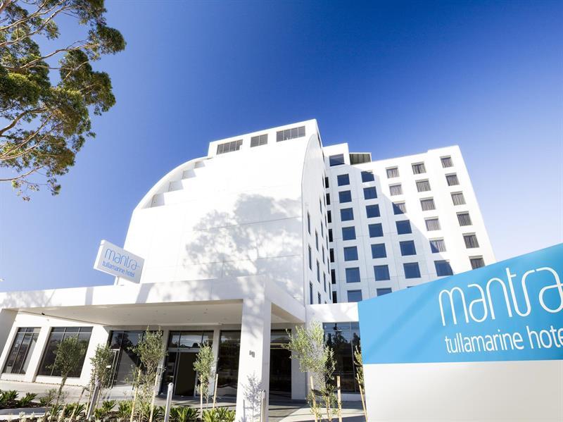 Mantra Melbourne Airport Hotell Exteriör bild