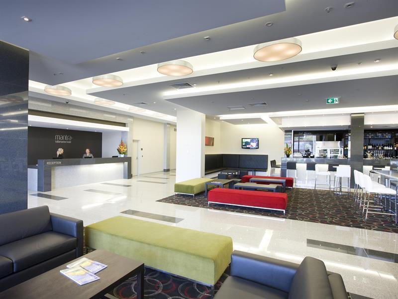 Mantra Melbourne Airport Hotell Exteriör bild